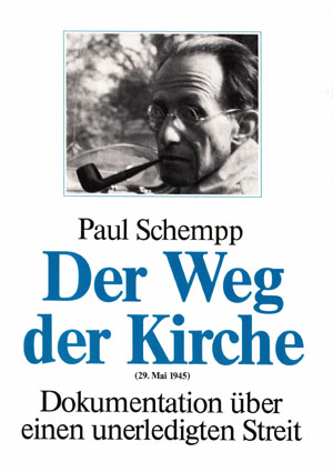 Paul Schempp - Der Weg der Kirche